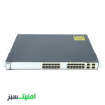 خرید سوئیچ 24 پورت سیسکو Cisco WS-C3750G-24TS-S1U