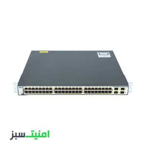 خرید سوئیچ 48 پورت اترنت سیسکو Cisco WS-C3750G-48PS-S