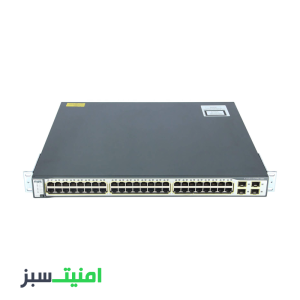 خرید سوئیچ 48 پورت سیسکو Cisco WS-C3750G-48TS-E