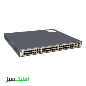 خرید سوئیچ 48 پورت سیسکو Cisco WS-C3750G-48TS-S