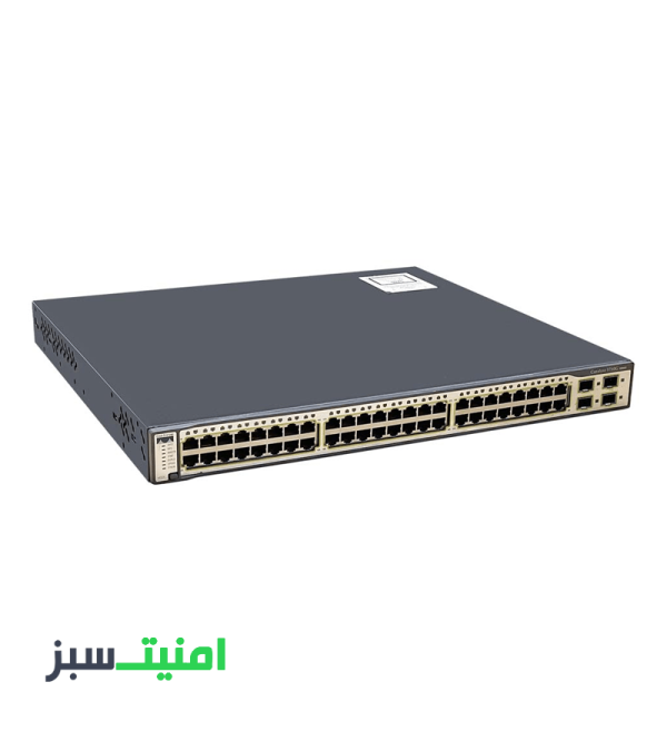 خرید سوئیچ 48 پورت سیسکو Cisco WS-C3750G-48TS-S