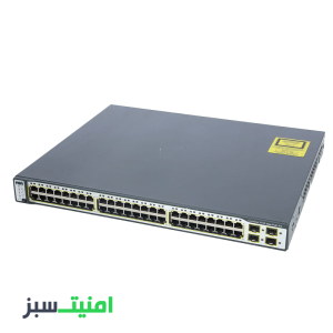 خرید سوئیچ 48 پورت سیسکو Cisco WS-C3750V2-48PS-S