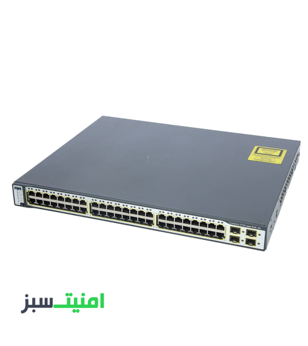 خرید سوئیچ 48 پورت سیسکو Cisco WS-C3750V2-48PS-S