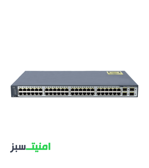 خرید سوئیچ 48 پورت سیسکو Cisco WS-C3750V2-48TS-S