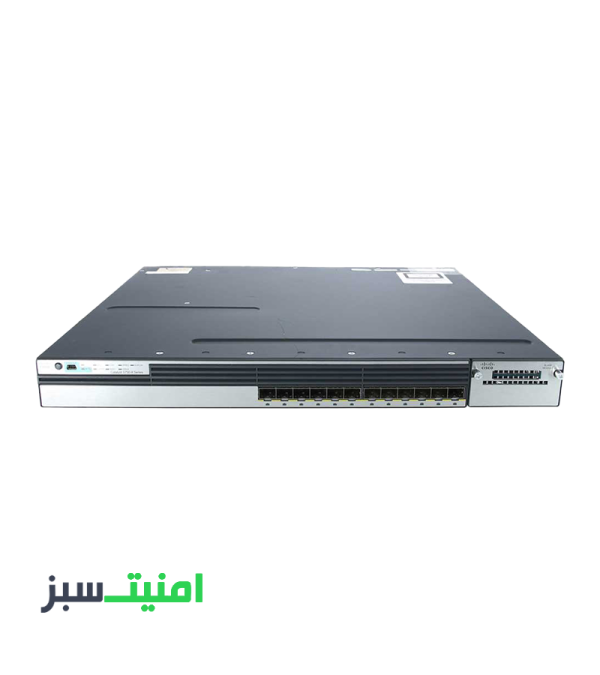 خرید سوئیچ 12 پورت سیسکو Cisco WS-C3750X-12S-E