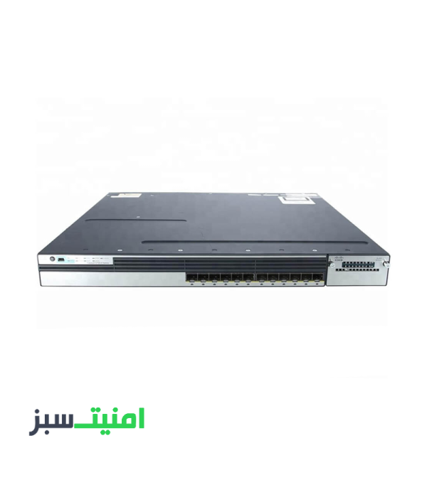 خرید سوئیچ 12 پورت اترنت سیسکو Cisco WS-C3750X-12S-S