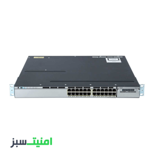 خرید سوئیچ 24 پورت سیسکو Cisco WS-C3750X-24P-S