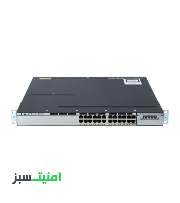 خرید سوئیچ 24 پورت سیسکو Cisco WS-C3750X-24P-S