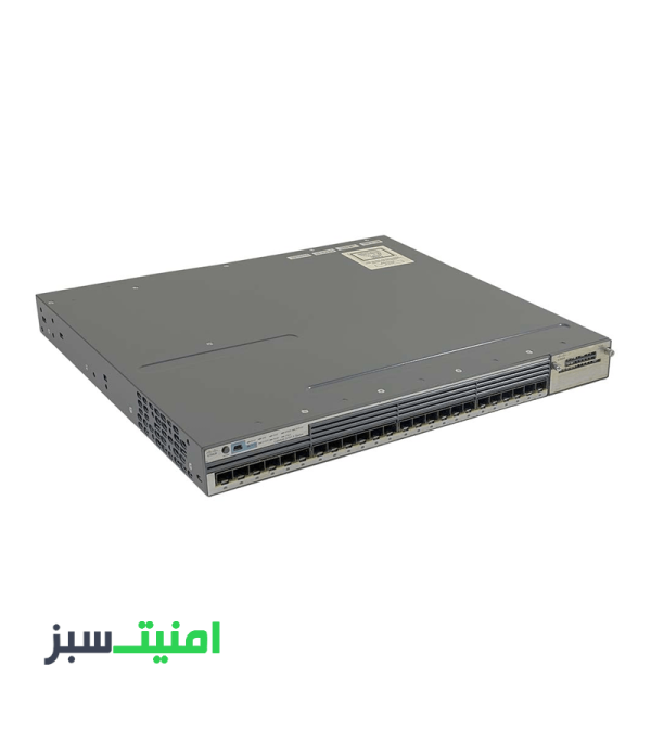 خرید سوئیچ 24 پورت اترنت سیسکو Cisco WS-C3750X-24S-S