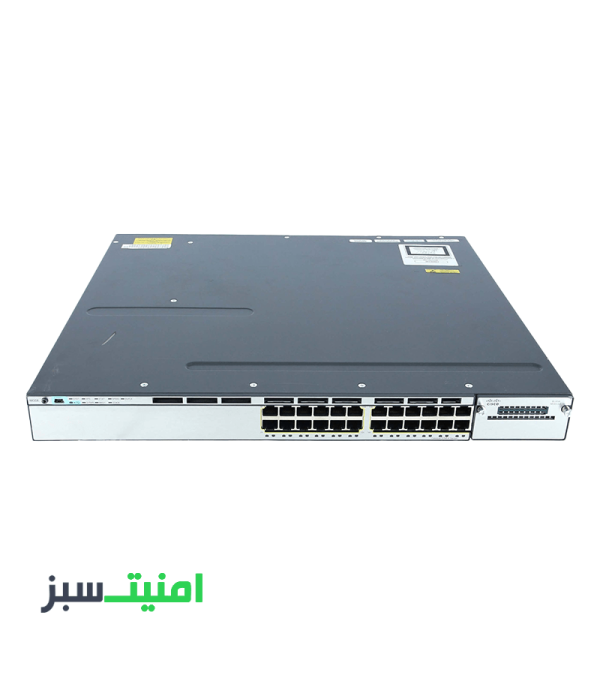 خرید سوئیچ 24 پورت سیسکو Cisco WS-C3750X-24T-E