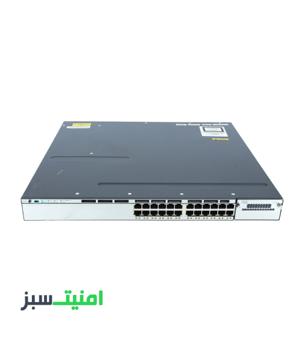 خرید سوئیچ 24 پورت سیسکو Cisco WS-C3750X-24T-L