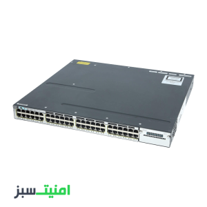 خرید سوئیچ 48 پورت سیسکو Cisco WS-C3750X-48P-S