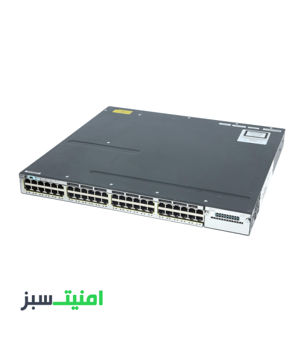 خرید سوئیچ 48 پورت سیسکو Cisco WS-C3750X-48P-S