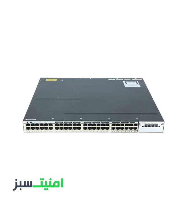 خرید سوئیچ 48 پورت سیسکو Cisco WS-C3750X-48PF-L