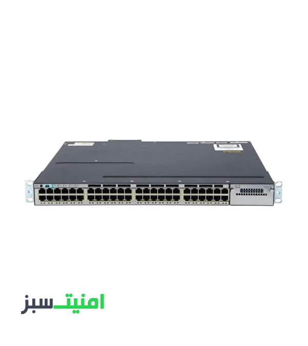 خرید سوئیچ 48 پورت سیسکو Cisco WS-C3750X-48PF-S