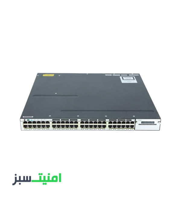 خرید سوئیچ 24 پورت سیسکو Cisco WS-C3750X-48T-E