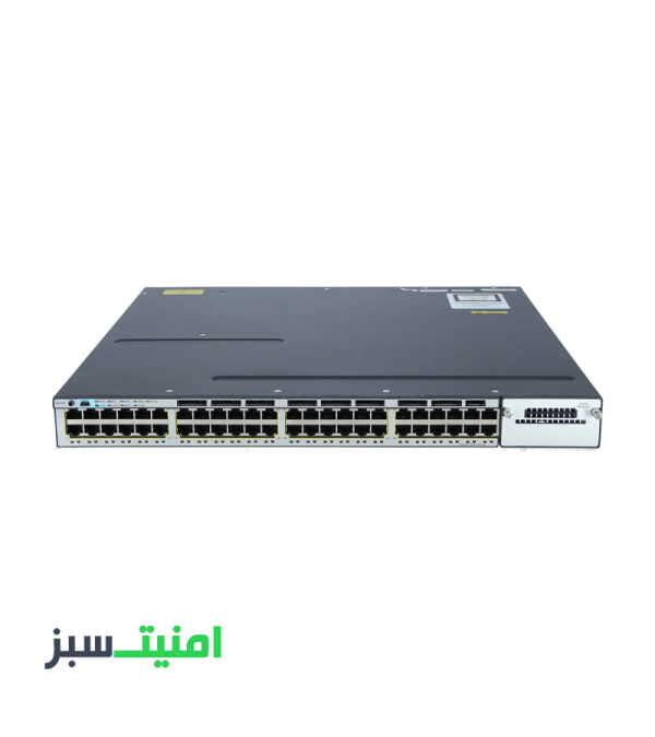 خرید سوئیچ 24 پورت سیسکو Cisco WS-C3750X-48T-L