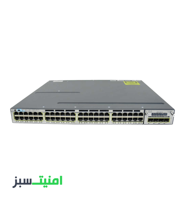 خرید سوئیچ 24 پورت سیسکو Cisco WS-C3750X-48T-S