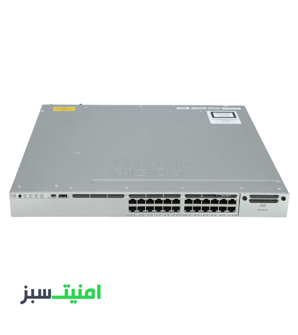 خرید سوئیچ 24 پورت سیسکو Cisco WS-C3850-24P-E