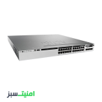 خرید سوئیچ 24 پورت سیسکو Cisco WS-C3850-24P-S