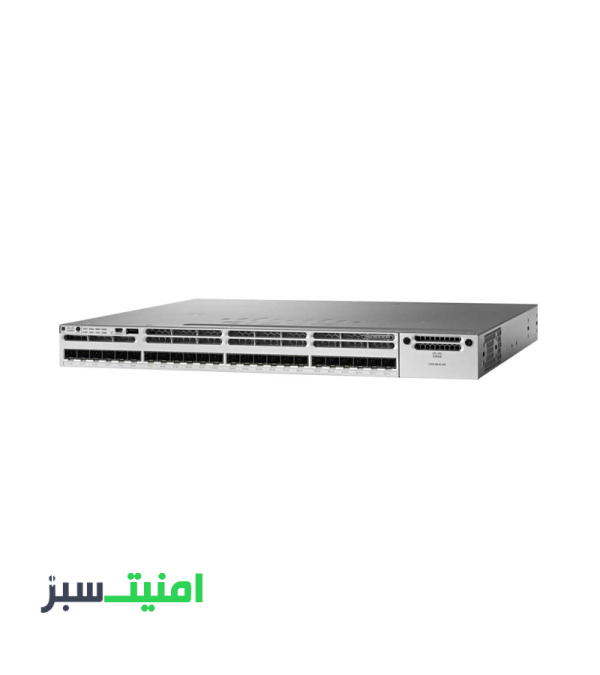 خرید سوئیچ 24 پورت سیسکو Cisco WS-C3850-24S-E