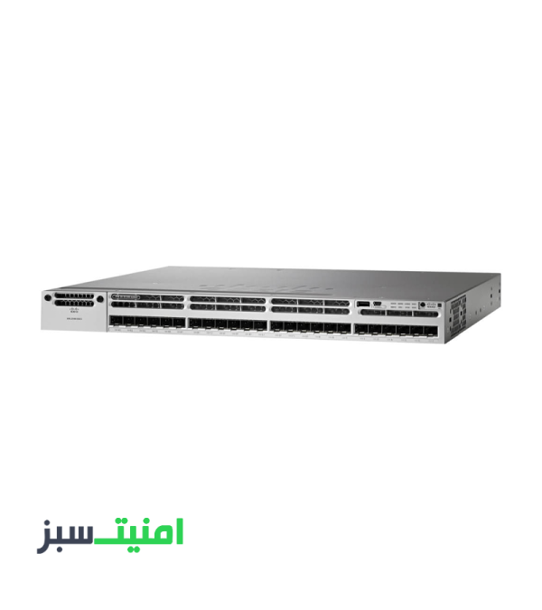 خرید سوئیچ 24 پورت سیسکو Cisco WS-C3850-24T-S