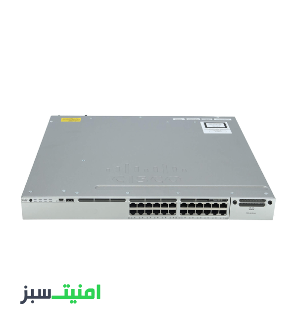 خرید سوئیچ 24 پورت سیسکو Cisco WS-C3850-24T-E