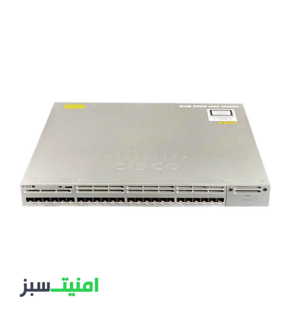 خرید سوئیچ 24 پورت سیسکو Cisco WS-C3850-24XS-S