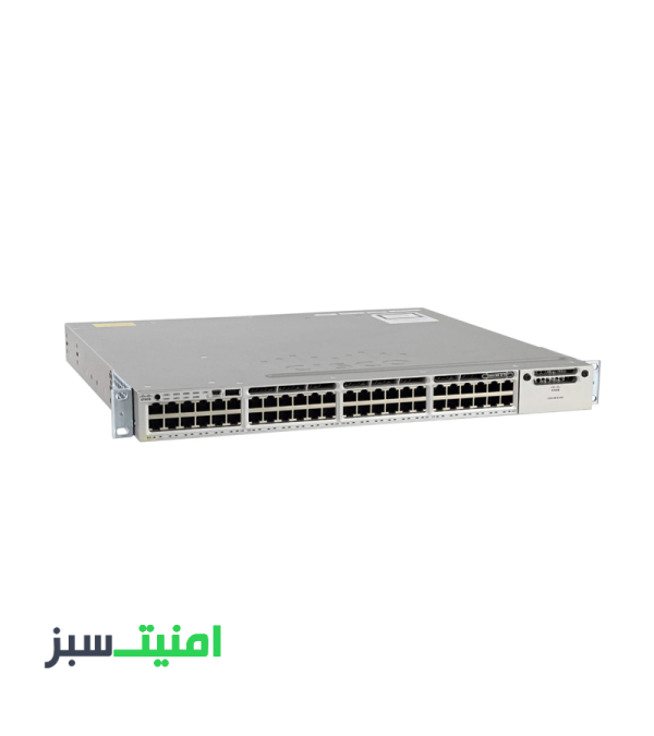 خرید سوئیچ 48 پورت سیسکو Cisco WS-C3850-48P-E