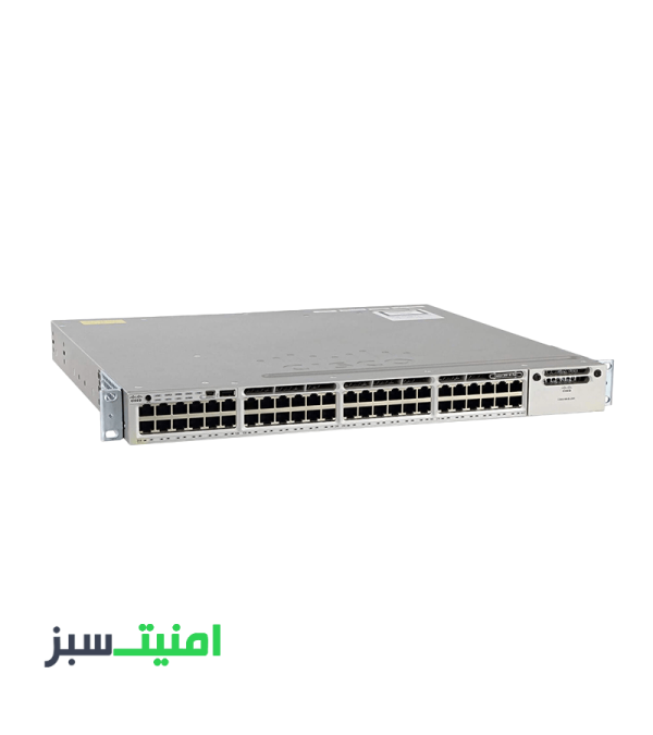 خرید سوئیچ 48 پورت سیسکو Cisco WS-C3850-48P-L