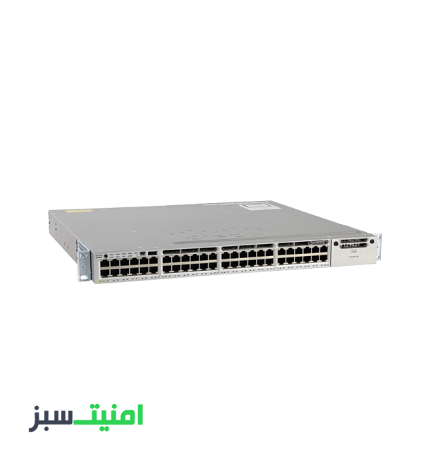 خرید سوئیچ 48 پورت سیسکو Cisco WS-C3850-48P-S