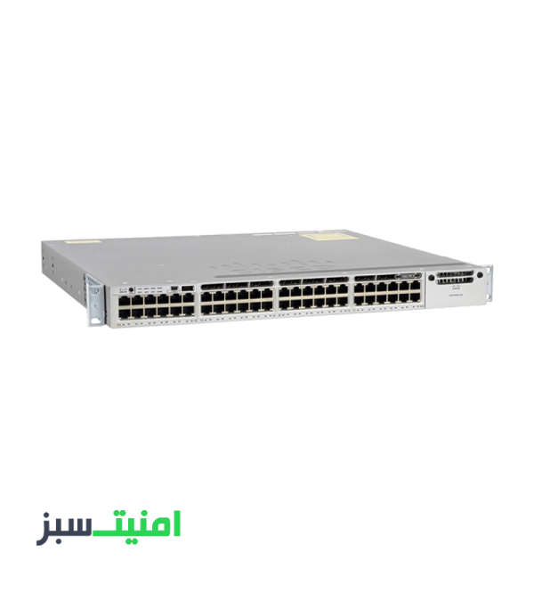 خرید سوئیچ 48 پورت سیسکو Cisco WS-C3850-48T-E