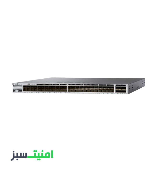 خرید سوئیچ 48 پورت سیسکو Cisco WS-C3850-48XS-E