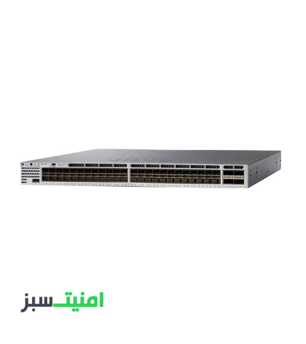 خرید سوئیچ 48 پورت سیسکو Cisco WS-C3850-48XS-S