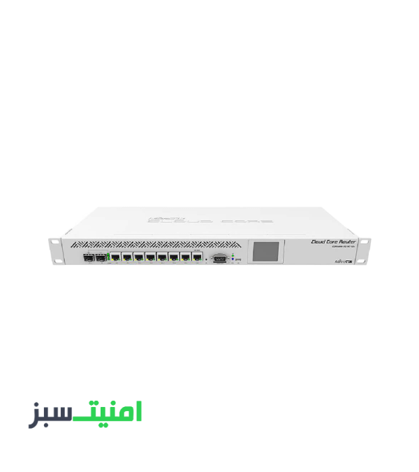 خرید روتر میکروتیک مدل CCR1009-7G-1C-1S+PC